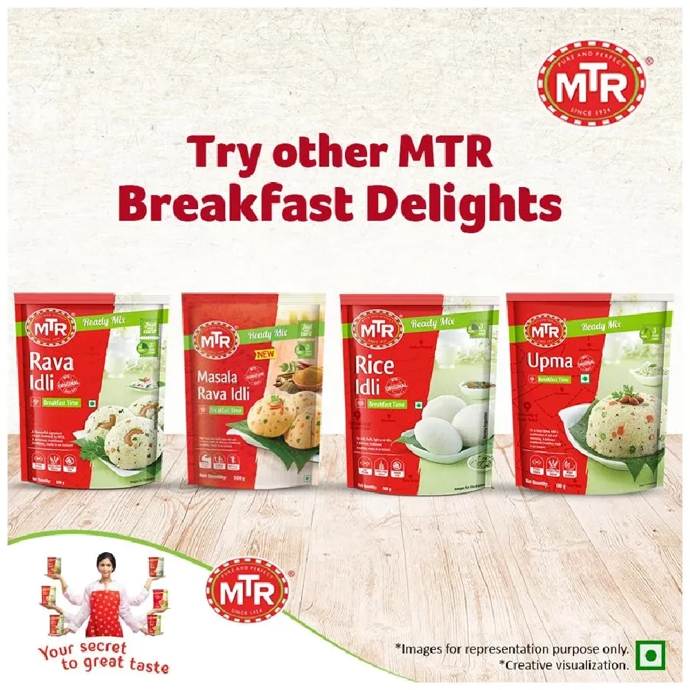 MTR Breakfast Mix - Dosa, 200 g Pouch-7.webp